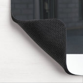 Seductive Kim Sue schaut über ihre Schulter Mousepad (Ecke)