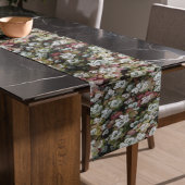 Sedum Spathulifolium Succules floral Kurzer Tischläufer