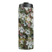 Sedum Spathulifolium Succules floral Thermosbecher (Vorderseite)