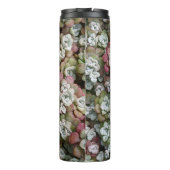 Sedum Spathulifolium Succules floral Thermosbecher (Rückseite)