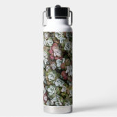 Sedum Spathulifolium Succules floral Trinkflasche (Vorderseite)