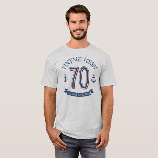 See70. Geburtstag T-Shirt (Vorne ganz)