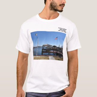 See 322, KARTOFFEL-NEBENFLUSS-   FAHRRAD-WOCHE am T-Shirt