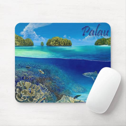 See 3" durch Michael Glinski, Mausunterlage Mousepad (Mit Mouse)