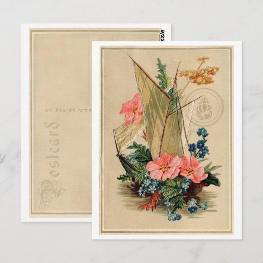 See 3 - Postkarte (Vorne/Hinten)