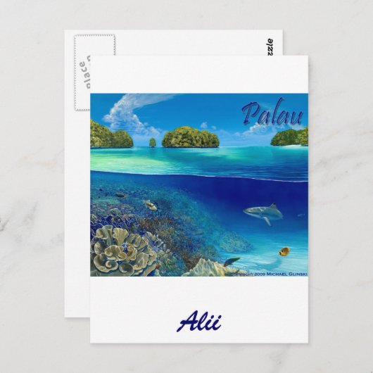 See 3 von Michael Glinski Postkarte (Vorne/Hinten)