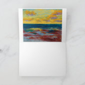 See abseits von Alsen | Emil Nolde | Karte (Innenseite)