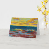 See abseits von Alsen | Emil Nolde | Karte (Gelbe Blume)