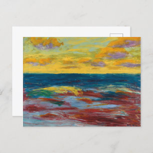 See abseits von Alsen   Emil Nolde   Postkarte
