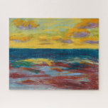 See abseits von Alsen | Emil Nolde | Puzzle<br><div class="desc">Sea Off of Alsen ist ein Gemälde von Emil Nolde aus dem Jahr 1910.</div>