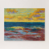 See abseits von Alsen | Emil Nolde | Puzzle (Horizontal)