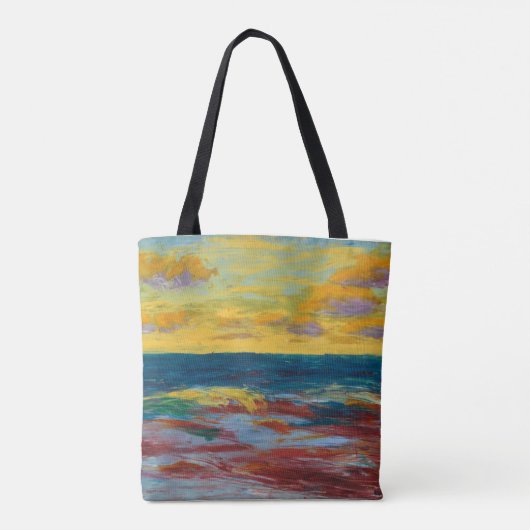 See abseits von Alsen | Emil Nolde | Tasche (Rückseite)