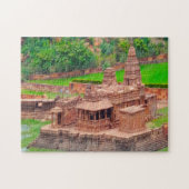 See Agasthya See Tempel Bhuthanatha Badami Puzzle (Horizontal)