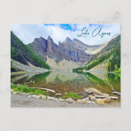 See Agnes Alberta Canadian Rockies Postkarte