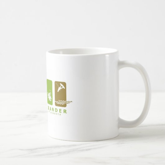 See-Alex-Tasse Kaffeetasse (Rechts)