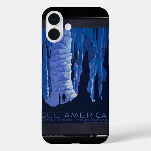 "See America" Case-Mate iPhone Hülle (Rückseite)