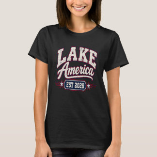 See Amerika Eröffnung 2026 Patriotisches Vintage-S T-Shirt