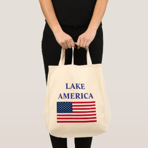See Amerika Patrioten-US-Flagge Tragetasche