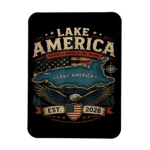See Amerika USA Zuvor Lustig Patriotisch Magnet