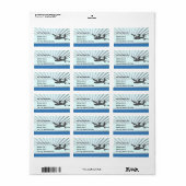 See Amphib Aviation Adressaufkleber (Vorne)