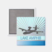 See Amphib Aviation Magnet (Vorderseite/Rückseite)