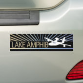See Amphib Luftfahrt Autoaufkleber (Auf Auto)