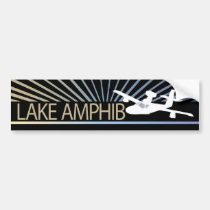 See Amphib Luftfahrt Autoaufkleber