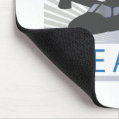 See Amphib Luftfahrt Mousepad (Ecke)
