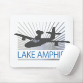 See Amphib Luftfahrt Mousepad (Mit Mouse)