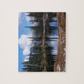 See an Nationalpark des Mount Rainier Puzzle (Vertikal)