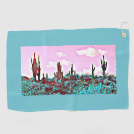 See-angenehmes Arizona-Golf-Tuch Golfhandtuch