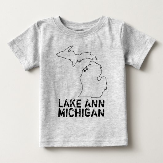 See Ann Michigan Baby T-shirt (Vorderseite)