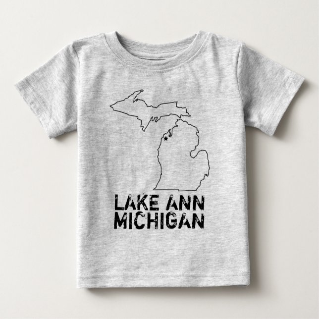 See Ann Michigan Baby T-shirt (Vorderseite)