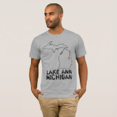 See Ann Michigan T-Shirt (Vorne ganz)