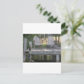 See-Anna-Dockstühle Postkarte (Stehend Vorderseite)