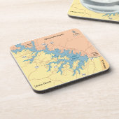 See Anna, VA Getränkeuntersetzer (Linke Seite)