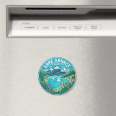 See Annecy Frankreich Magnet (In Situ (Geschirrspüler))