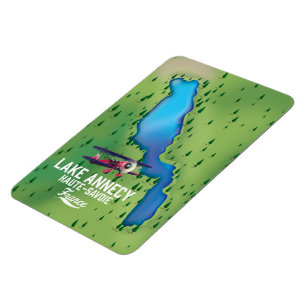 See Annecy,Haute-Savoie ,Frankreich Magnet