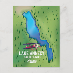 See Annecy,Haute-Savoie ,Frankreich Postkarte