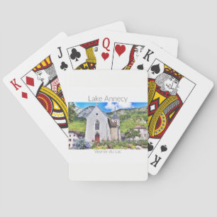 See Annecy - Veyrier Spielkarten