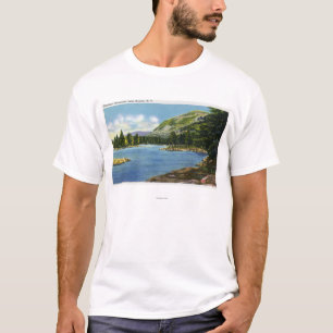 See-Ansicht des Elefant-Berges T-Shirt