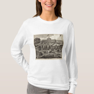 See-Ansicht-Haus in Asbury Park, NJ T-Shirt