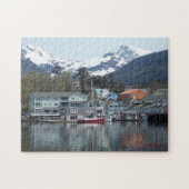 See-Ansicht in Sitka Puzzle (Horizontal)