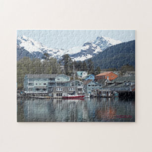See-Ansicht in Sitka Puzzle