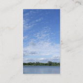 See-Ansicht-Visitenkarten Visitenkarte (Rückseite)