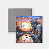 See any fish magnet (Vorderseite/Rückseite)