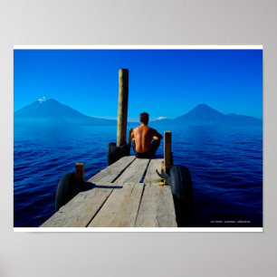 See Atitlán, Guatemala Poster