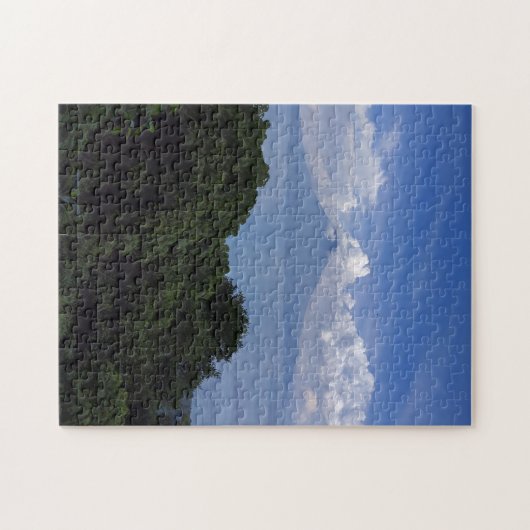 See Atitlan Vulkane Puzzle (Horizontal)