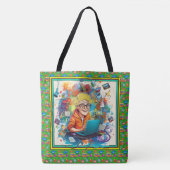 SEE BACK - Männliche oder Weibliche Lehrerin Viele Tasche (Vorderseite)