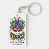 SEE BACK - Mardi Gras Schlüsselanhänger (Rückseite)